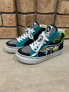 AIRWALK Ollie Sneaker Shoes - Women's Size 7.5 -  Skateboard Platform # 289